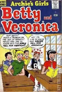 Archie's Girls: Betty and Veronica #63