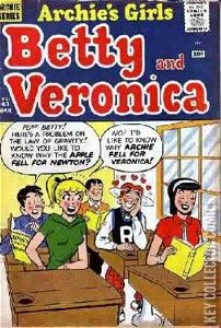 Archie's Girls: Betty and Veronica #63