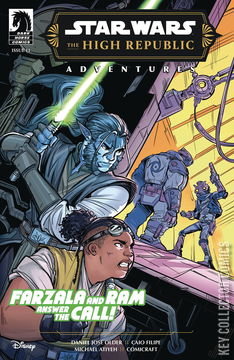 Variant Cover for Star Wars: High Republic Adventures #11