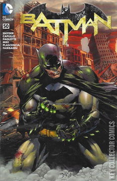 Variant Cover for Batman #50