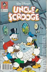 Variant Cover for Walt Disney's Uncle Scrooge #260