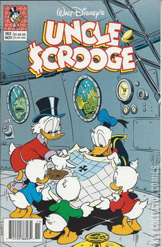 Variant Cover for Walt Disney's Uncle Scrooge #260