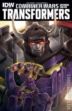 Variant Cover for Transformers #39
