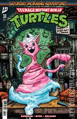 Variant Cover for Teenage Mutant Ninja Turtles: Saturday Morning Adventures #31