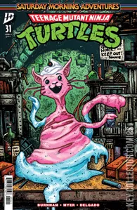 Teenage Mutant Ninja Turtles: Saturday Morning Adventures #31