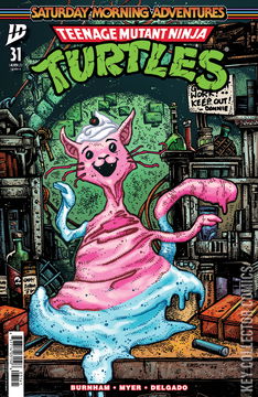 Variant Cover for Teenage Mutant Ninja Turtles: Saturday Morning Adventures #31