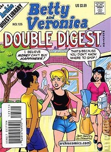 Betty and Veronica Double Digest #125