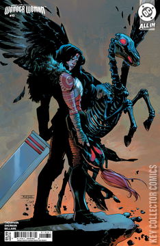 Variant Cover for Absolute Wonder Woman #10