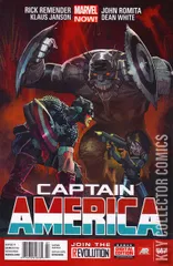 Variant Cover for Captain America #7