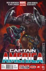 Captain America #7