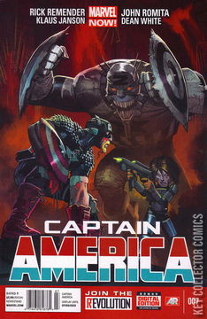 Variant Cover for Captain America #7