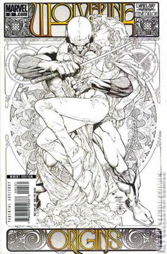 Variant Cover for Wolverine: Origins #5