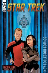 Cover for Star Trek #12