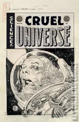 Variant Cover for Cruel Universe #1