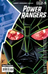 Cover for Power Rangers #5