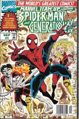 Variant Cover for Marvel Team-Up #1