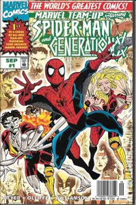 Marvel Team-Up #1
