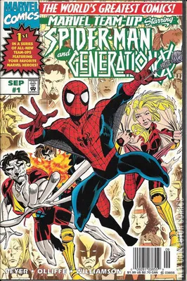 Marvel Team-Up
