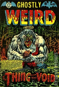Ghostly Weird Stories #123