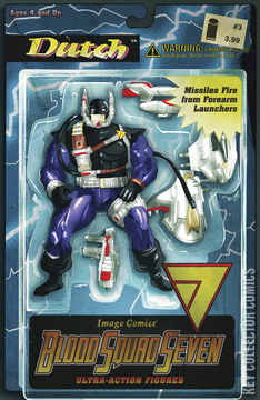 Variant Cover for Dutch #3