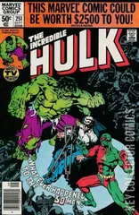 Variant Cover for Incredible Hulk #251