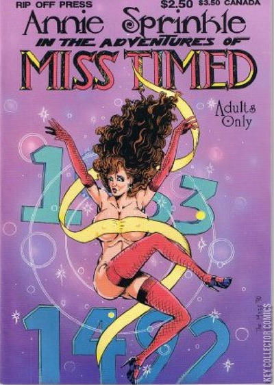 Annie Sprinkle in the Adventures of Miss Timed #1