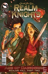 Variant Cover for Grimm Fairy Tales Presents Realm Knights: Age of Darkness #1