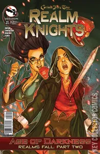Grimm Fairy Tales Presents Realm Knights: Age of Darkness #1