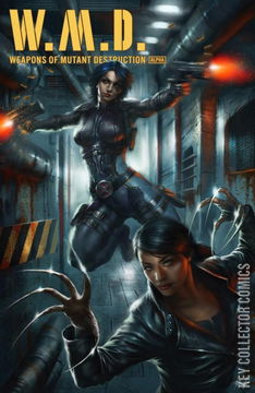 Variant Cover for Weapons of Mutant Destruction: Alpha #1