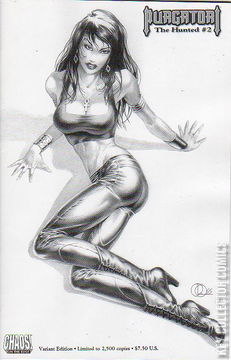 Variant Cover for Purgatori: The Hunted #2