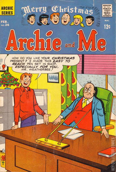 Archie & Me #26 (1969) – Value & Key Facts | Key Collector Comics