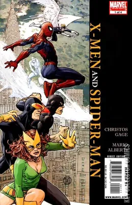 X-Men and Spider-Man