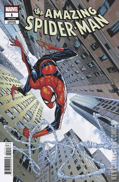 Variant Cover for Amazing Spider-Man #1
