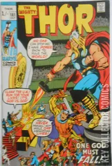 Variant Cover for Thor #181