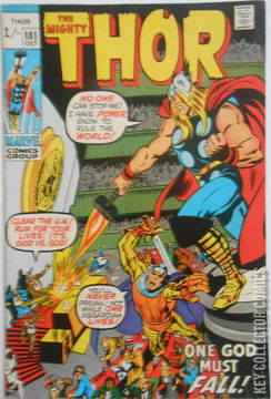 Variant Cover for Thor #181