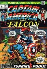 Variant Cover for Captain America #159
