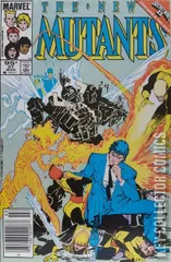 Variant Cover for New Mutants #37