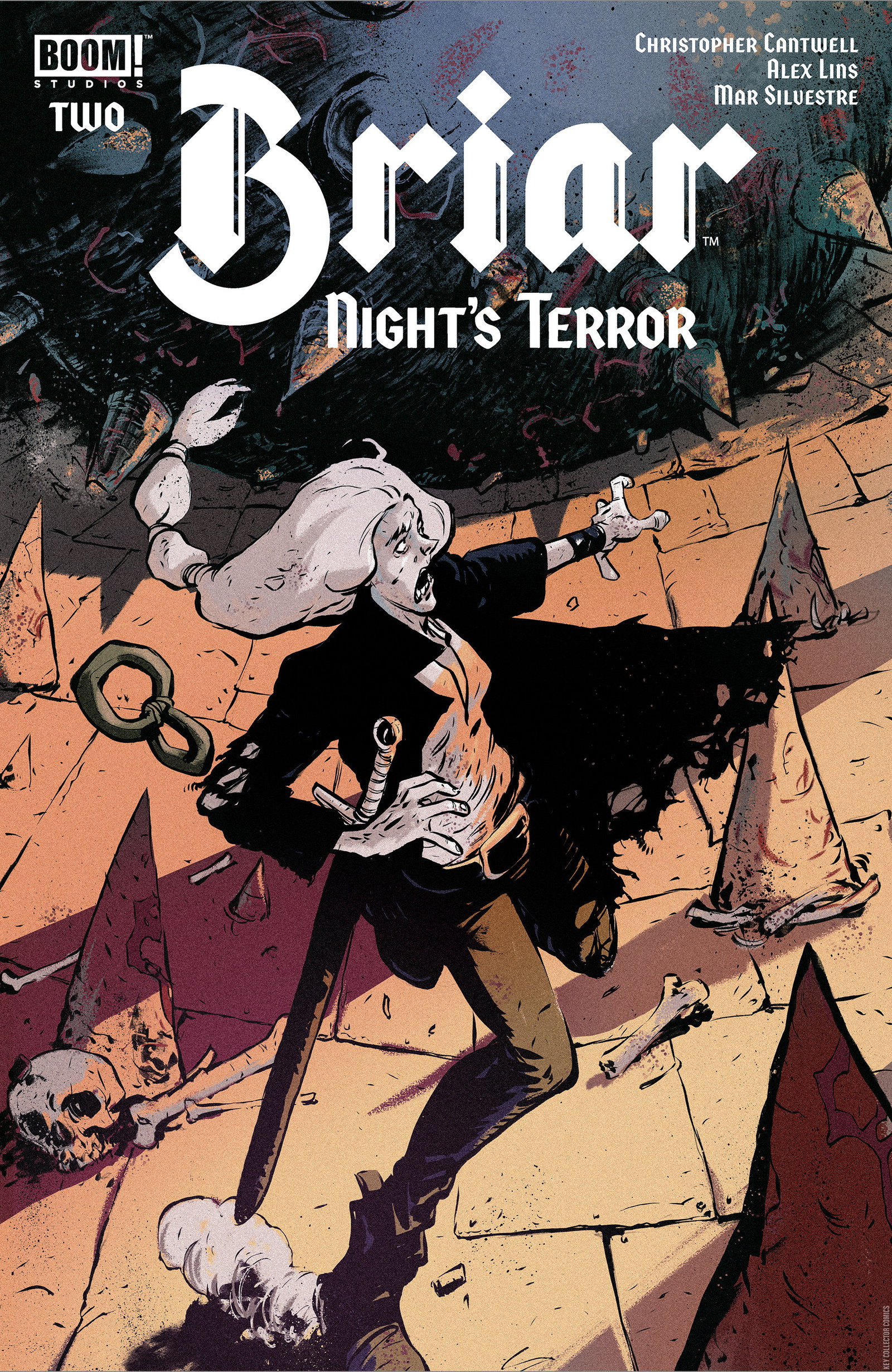 Briar: Night's Terror #2 Published January 2026 | Key C