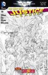 Variant Cover for Justice League #11