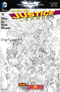 Variant Cover for Justice League #11