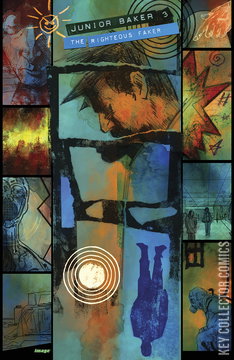 Variant Cover for Junior Baker: The Righteous Faker #3