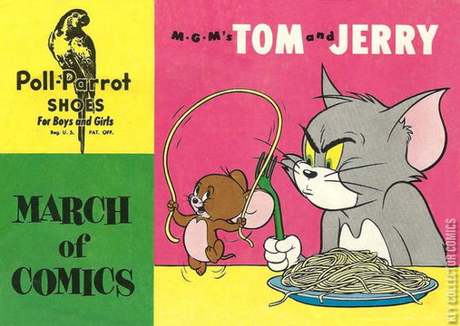 Variant Cover for March of Comics #119