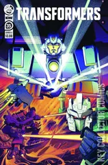 Cover for Transformers #35