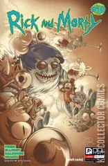 Variant Cover for Rick and Morty #10
