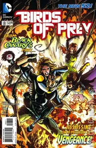 Birds of Prey #8