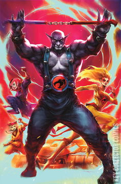 Variant Cover for Thundercats #3