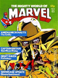 The Mighty World of Marvel #14