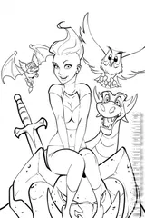 Variant Cover for Chastity #4