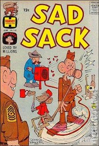 Sad Sack Comics #142