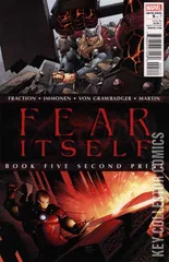 Variant Cover for Fear Itself #5